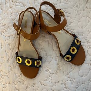 Anne Klein Sandals Sz: 7